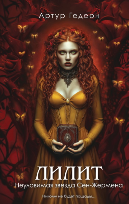 Скачать книгу Лилит. Неуловимая звезда Сен-Жермена