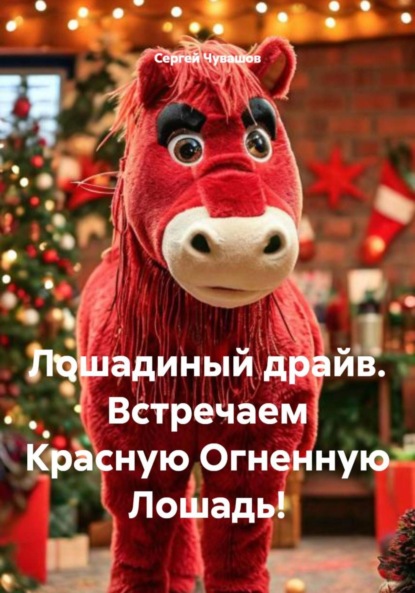 Скачать книгу Лошадиный драйв. Встречаем Красную Огненную Лошадь!