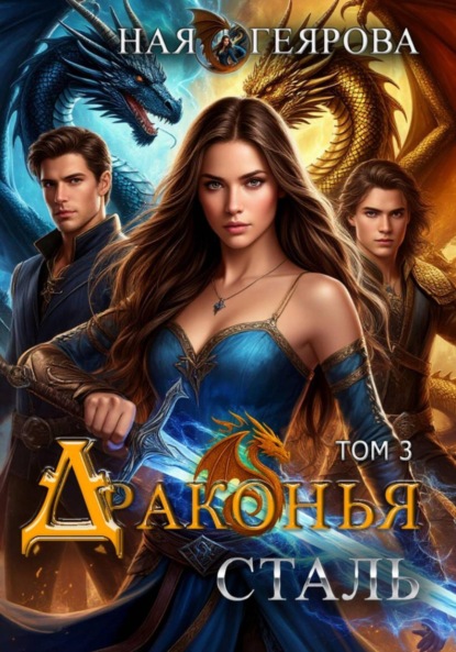 Скачать книгу «Драконья сталь» том 3