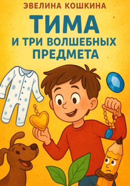 Скачать книгу Тима и три волшебных предмета