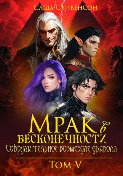 Скачать книгу Мрак в Бесконечности. Том 5. Сокрушительное возмездие дьявола