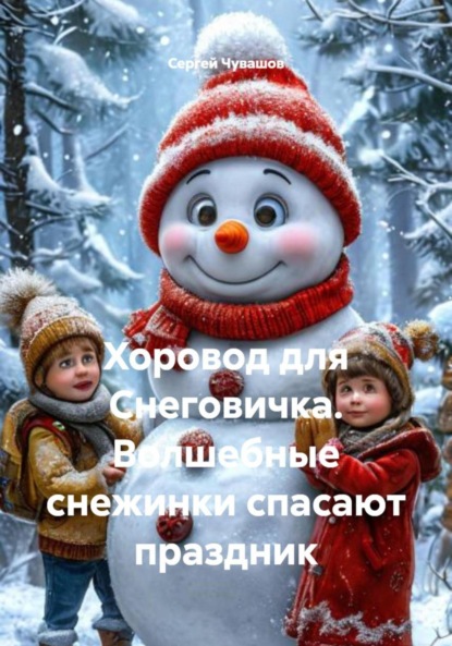 Скачать книгу Хоровод для Снеговичка. Волшебные снежинки спасают праздник