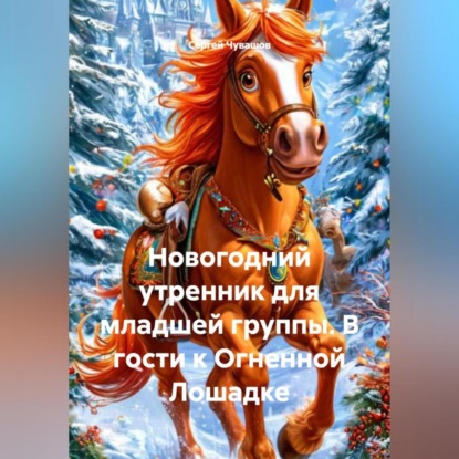 Скачать книгу Новогодний утренник для младшей группы. В гости к Огненной Лошадке