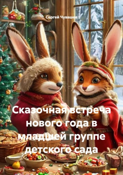 Скачать книгу Сказочная встреча нового года в младшей группе детского сада