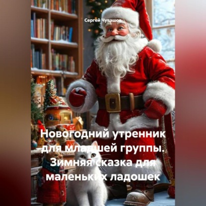 Скачать книгу Новогодний утренник для младшей группы. Зимняя сказка для маленьких ладошек