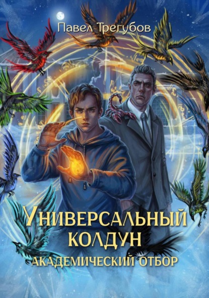 Скачать книгу Универсальный колдун. Академический отбор