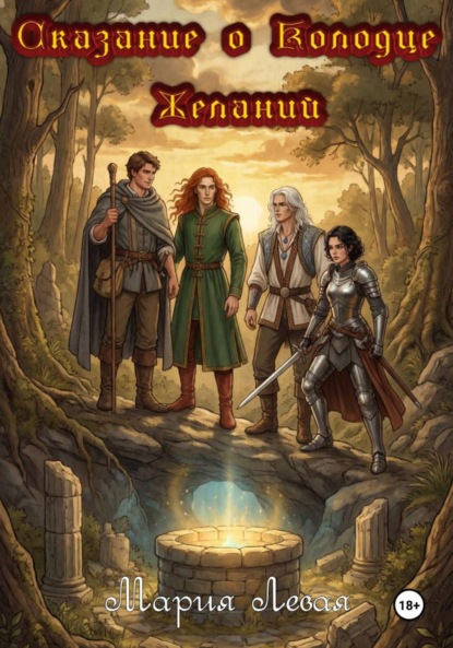 Скачать книгу Сказание о Колодце желаний