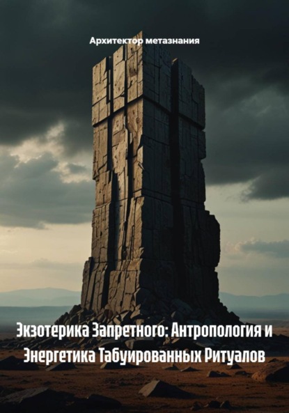 Скачать книгу Экзотерика Запретного: Антропология и Энергетика Табуированных Ритуалов