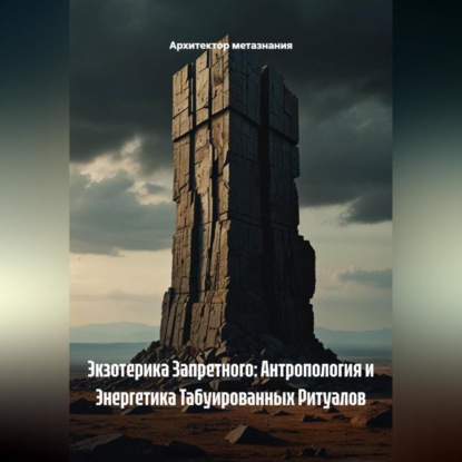 Скачать книгу Экзотерика Запретного: Антропология и Энергетика Табуированных Ритуалов