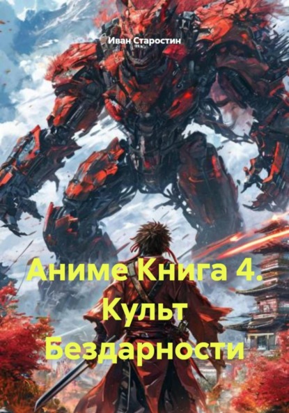Скачать книгу Аниме Книга 4. Культ Бездарности