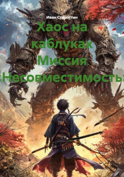 Скачать книгу Хаос на каблуках Миссия «Несовместимость»