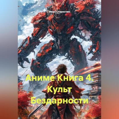 Скачать книгу Аниме Книга 4. Культ Бездарности