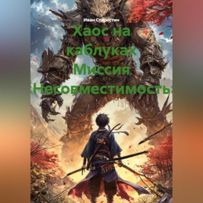 Скачать книгу Хаос на каблуках Миссия «Несовместимость»