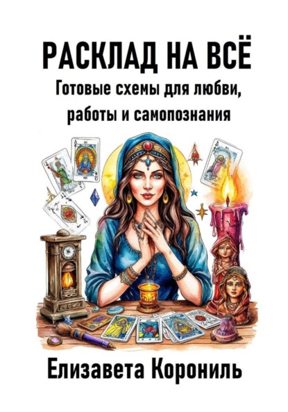 Скачать книгу Расклад на всё. Готовые схемы для любви, работы и самопознания