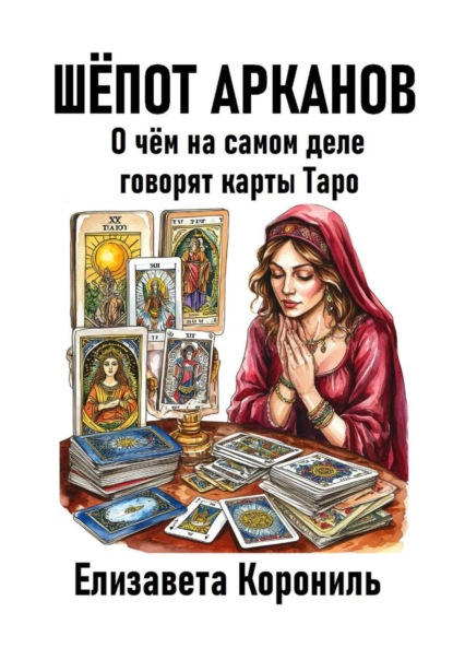 Скачать книгу Шёпот Арканов. О чём на самом деле говорят карты Таро