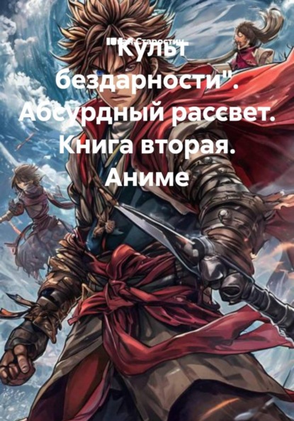 Скачать книгу «Культ бездарности». Абсурдный рассвет. Книга вторая. Аниме
