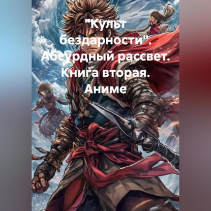 Скачать книгу «Культ Бездарности Абсурдный Рассвет» Книга вторая Аниме