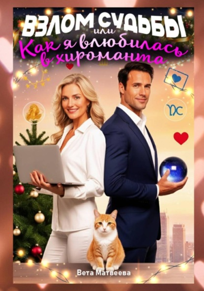 Скачать книгу Взлом судьбы, или Как я влюбилась в хироманта