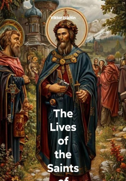 Скачать книгу The Lives of the Saints of the Orthodox Church: Volume 6, June