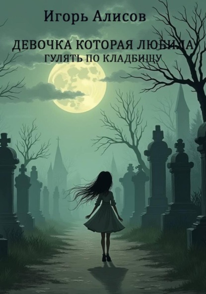 Скачать книгу Девочка которая любила гулять по кладбищу