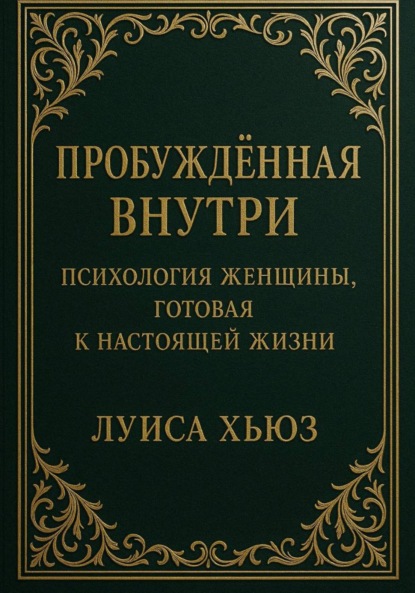 Скачать книгу Пробуждённая внутри. Психология женщины, готовая к настоящей жизни