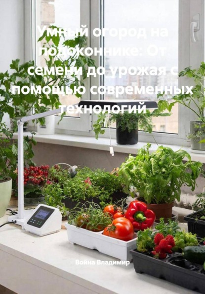 Скачать книгу Умный огород на подоконнике: От семени до урожая с помощью современных технологий