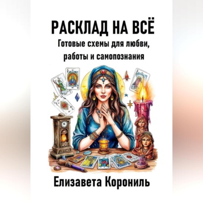 Скачать книгу Расклад на всё. Готовые схемы для любви, работы и самопознания