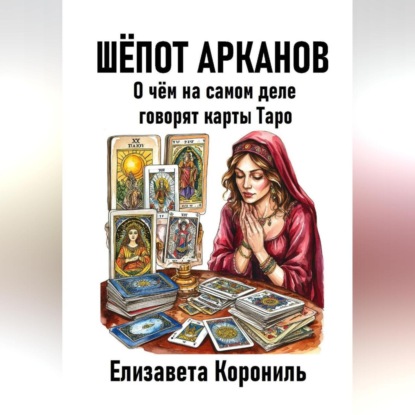 Скачать книгу Шёпот Арканов. О чём на самом деле говорят карты Таро