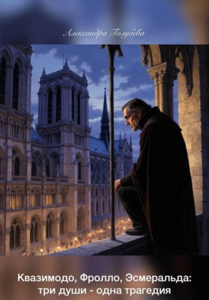 Скачать книгу Квазимодо, Фролло, Эсмеральда: три души – одна трагедия