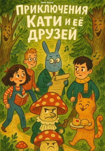Скачать книгу Приключения Кати и ее друзей