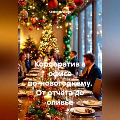 Скачать книгу Корпоратив в офисе по-новогоднему. От отчёта до оливье