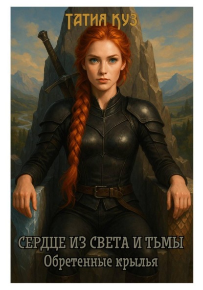 Скачать книгу Сердце из света и тьмы. Обретенные крылья