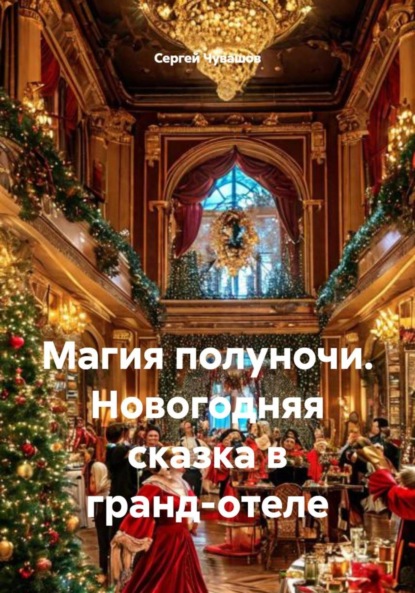 Скачать книгу Магия полуночи. Новогодняя сказка в гранд-отеле