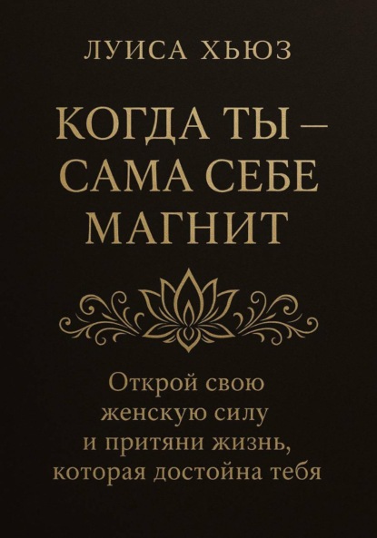 Скачать книгу Когда ты сама себе магнит. Открой свою женскую силу и притяни жизнь, которая достойна тебя