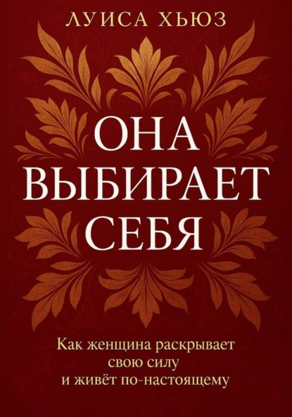 Скачать книгу Она выбирает себя. Как женщина раскрывает свою силу и живёт по-настоящему