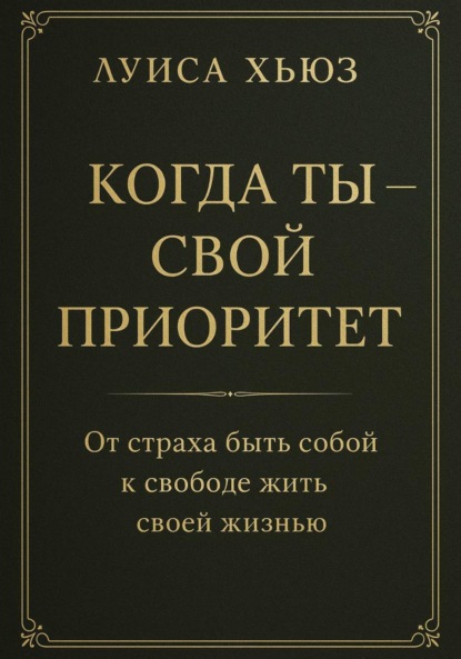Скачать книгу Когда ты – свой приоритет. От страха быть собой к свободе жить своей жизнью