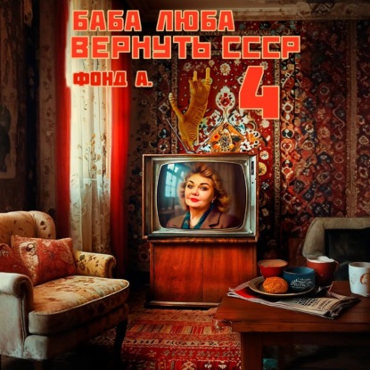 Скачать книгу Баба Люба. Вернуть СССР. Книга 4