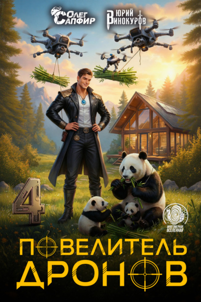 Скачать книгу Повелитель дронов – 4