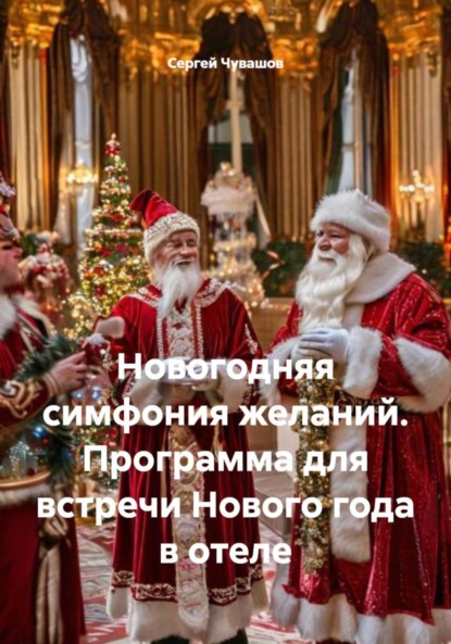Скачать книгу Новогодняя симфония желаний. Программа для встречи Нового года в отеле