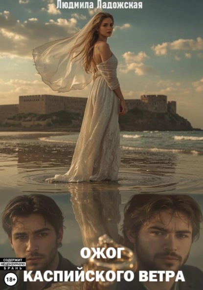 Скачать книгу Ожог каспийского ветра