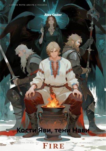 Скачать книгу Кости Яви, тени Нави