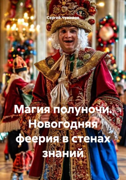 Скачать книгу Магия полуночи. Новогодняя феерия в стенах знаний