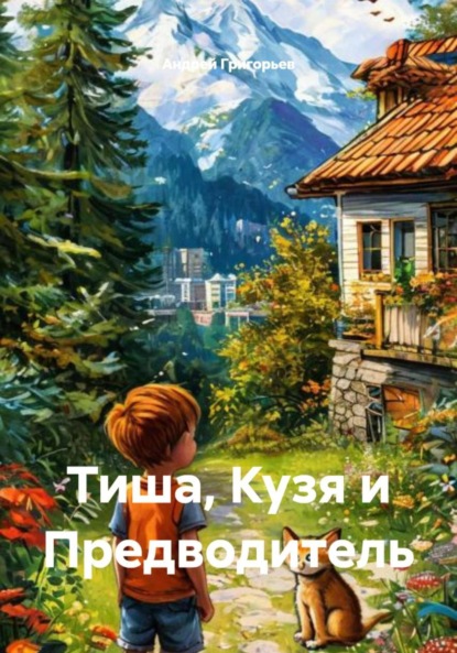 Скачать книгу Тиша, Кузя и Предводитель