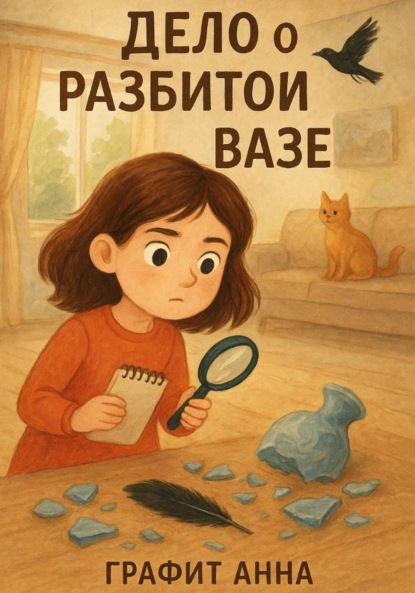 Скачать книгу Дело о разбитой вазе