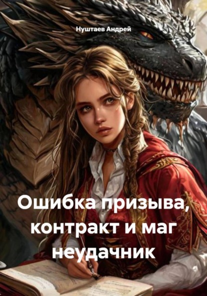 Скачать книгу Ошибка призыва, контракт и маг неудачник
