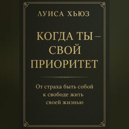 Скачать книгу Когда ты – свой приоритет. От страха быть собой к свободе жить своей жизнью