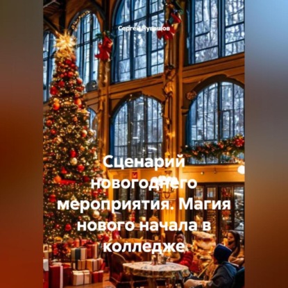 Скачать книгу Сценарий новогоднего мероприятия. Магия нового начала в колледже