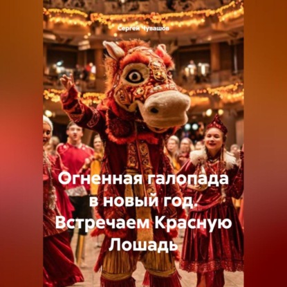 Скачать книгу Огненная галопада в новый год. Встречаем Красную Лошадь