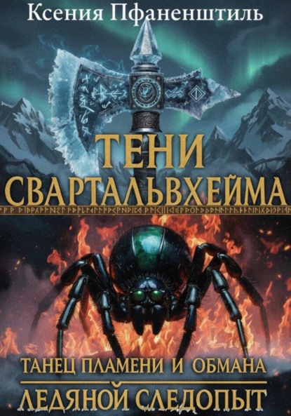 Скачать книгу Тени Свартальвхейма I – II