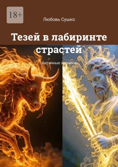 Скачать книгу Тезей в лабиринте страстей. Античные хроники